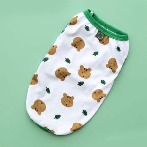 (S-6XL) Smiley Singlet - Baju Kucing Betina Jantan Big Dog Cat  Clothes Dress Shirt 狗狗衣服 猫衣服