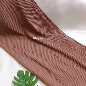 Jilbab Pashmina Plisket Panjang Premium 175x75 / kerudung pashmina plisket /Hijab pasmina Murah / Bayar di tempat