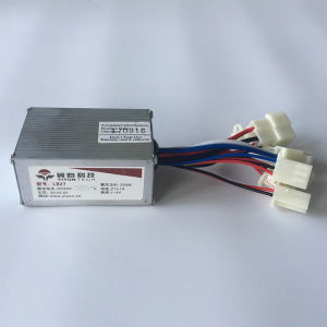 24โวลต์250วัตต์แปรงควบคุมมอเตอร์ DC LB27 YIYUN E-จักรยานจักรยานไฟฟ้าจักรยานสกูตเตอร์ของเล่นรถสามล้อควบคุมอุปกรณ์จักรยาน