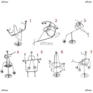 [COD] dfhws Mini Newtons cradle balance balls physics classic science fun desk toys office