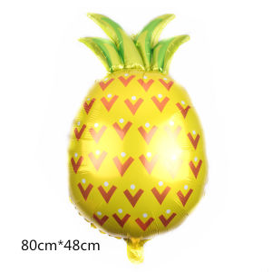 18Inch Fruit Theme Foil Balloon Summer Festival Baby Birthday Party Decoration