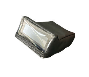 Motorcycle OBU Leather Cover – Premium Protection for Your On-Board Unit (OBU)