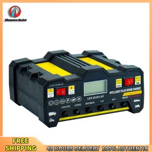 Winnereco 12V 24V Automotive Battery Maintainer with Intelligent Charging Durable Construction Suitable for Car Truck and Boat Batteries