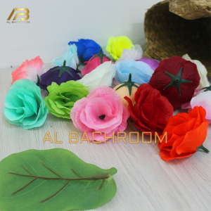 BUNGA MAWAR ARTIFICIAL 5C B8006