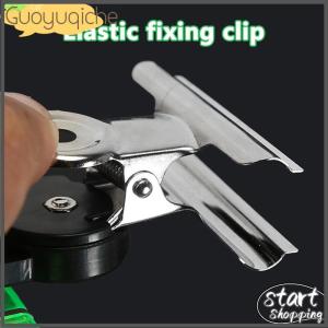 【Guoyuqiche】 1PC Fish Bite Alarm High Sensitive Fishing Alarm Sound Bell LED Light Indicator Clip-on Fishing Rod Buzzer Fishing Accessories