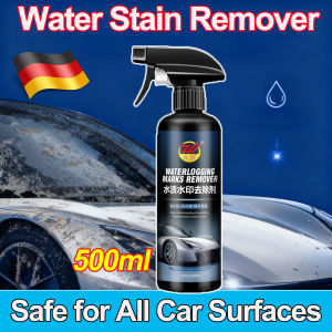 Acid Rain Remover Windshield for Car Glass & Body 500ml German ImportRemoves Water Spots & StainsStreak-Free