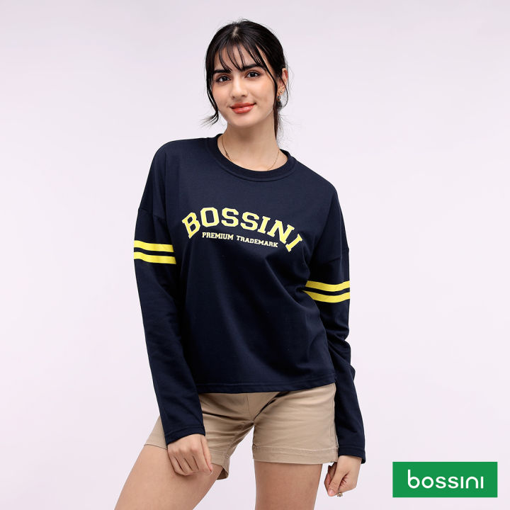 Bossini Ladies Terry Long Sleeve Pullover OLT12 0012 Lazada PH