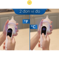 Nhiệt kế hồng ngoại không tiếp xúc FATZ BABY PROMPT 2 -  Có 3 Chế độ đo, độ chính xác cao, BH 24 tháng. 