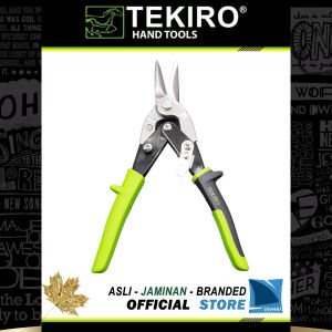 Gunting Seng Holo Baja Ringan 10" inch / Aviation Snips / Tang Potong Hollow TEKIRO