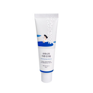 ROUND LAB Birch Juice Moisturizing Sunscreen SPF50+ PA++++ 50ml Menyegarkan tidak berminyak mencerahkan