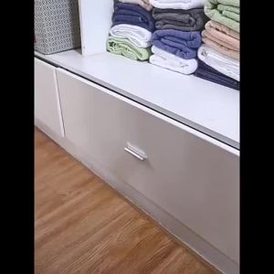 [SG]Double Sided Hanging Closet Organizer Underwear Storage Bags with Pockets Ties Bra Socks Panties