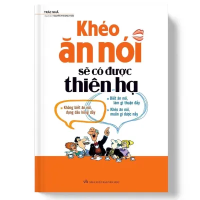 Sách - Bộ 3 cuốn Khéo ăn nói sẽ có được thiên hạ - Nói nhiều không bằng nói đúng - Hài hước 1 chút thế giới sẽ khác đi