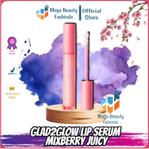 Glad2Glow Lip Serum Mixberry Juicy | G2G Lip Care | Lip Oil