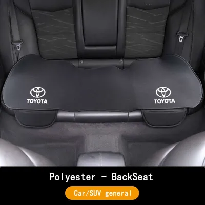 PuraAutoRepair Car Seat Cushion Universal Fit Most Cars Auto Seat Cover Interior Accessories Car Seat Protector Mat For Toyota Vios Hilux Camry Harrier Innova Rush Yaris Alphard Hiace Fortuner Vellfire Corolla Cross RAV4