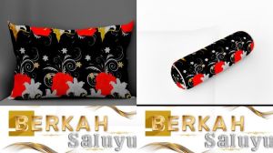 Sarung bantal tidur dan guling motif cantik Aesthetic ukuran LP