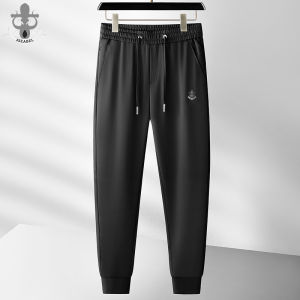 Jseabel Pants Business Quick-drying Sports Pants Men Thin Breathable Men Feet Fashion Casual Loose Large Size Pants New Style 6335