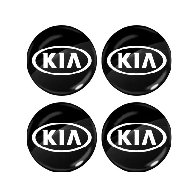 YRM| 10Pcs 15mm Personalized Car Emblem Round Car Sticker For BMW Audi Mercedes benz Toyota Honda Mazda Ford Mitsubishi Kia Hyundai AMG Suzuki Nissan Chevrolet Citroen