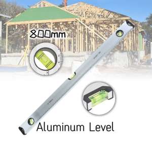 Magnetic Spirit Leveler Horizontal Measuring Ruler With Magnetic Base Spirit Level Leveling Tool
