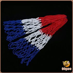 Digeo 4mm/5mm Standard Basketball Nets All-Weather Heavy Duty Outdoor Net Competitions Replacement Net