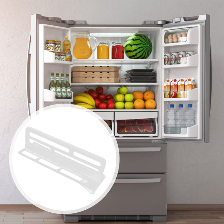 Creamnin Clear Refrigerator Divider Multifunctional Fridge Divider ...