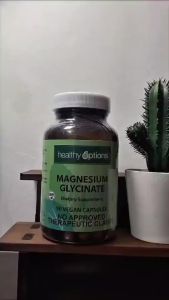 Healthy Options Magnesium Glycinate 133.3 mg 90 Capsules