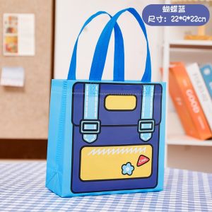 Colourful Gift Bag Non Woven Goodies Bag Party Bag