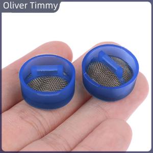 [Oliver Timmy] 5ชิ้นเครื่องซักผ้าวาล์วน้ำเข้าสแตนเลสกรองหน้าจอวงล้อคลื่นเครื่องซักผ้าตัวกรองท่อน้ำเข้า