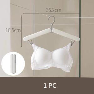 Classy Luxe Folding Clothes Hanger Portable Travel Clothes Hanger Dormitory Students Folding Cloth