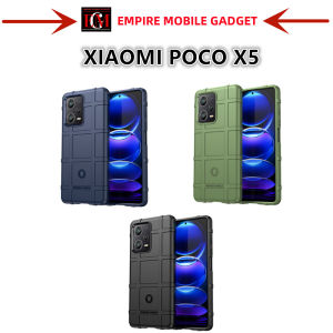 REDMI NOTE 12 4G / REDMI NOTE 12 5G / XIAOMI POCO X5 RUGGED SHIELD PROTECTION BACK CASE