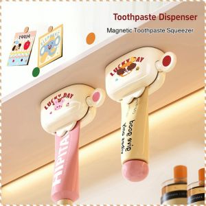 Toothpaste Dispenser Cute Styling Fashion Toothpaste Squeezer Practicality Simplicity Waterproof