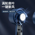 Buy 1 take 1 Mini Portable Handheld Electric Fan Turbo Hurricane 2000mAh 3 speed with Mobile Phone Holder Base T10. 