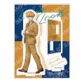 Mô hình Standee Blue Lock Isagi Nagi Meguru Chigiri Reo Sae Itoshi Rin Baro 46 Phụ kiện trang trí để bàn góc học tập. 