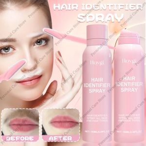Hair Identifier Spray Face Hair Removal Deep Nourishment Non Greasy Comfortable Effective Smooth Painless Removal 100ml