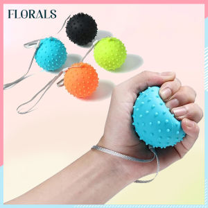 Grip Strength Ball Silicone Hand Exercise Stress Relief Non Slip Texture Finger Wrist Trainer Home Fitness