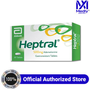 [BEST SELLING] Abbott Heptral 500mg 20s