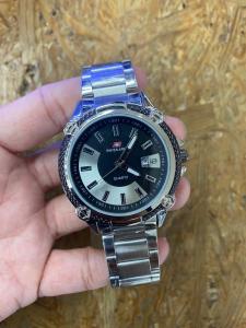 (BISA COD) PREMIUM Jam Tangan Pria Sw1ss 4Rmy Tanggal Aktif New Model Jam Tangan Terlaris