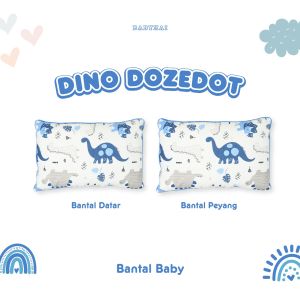 BABY HAI Bantal Bayi Bantal Peyang / Bantal Datar