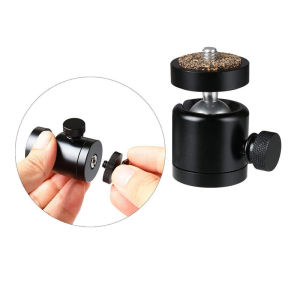 AE Tripod ball head semi-metallic head Q29 Surveillance Projector Gimbal Photography Camera Gimbal