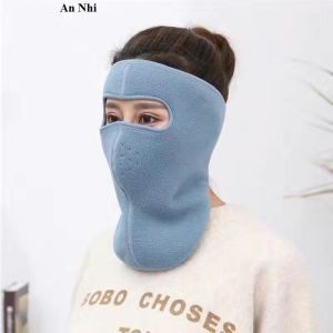 Khẩu Trang Trùm Kín Mặt Có Cổ Giúp Tránh Nắng Khói Bụi Một Cách Hiệu Quả Phù Hợp Với Tất Cả Mọi Người