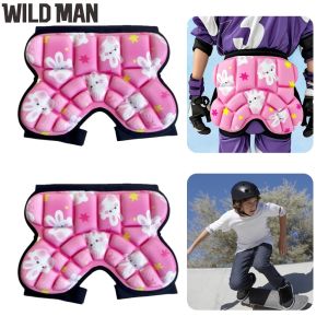 Sports Support Hip Pads for Snowboarding and Skiing Thickened Impact Protection Shorts with Comfortable Fit