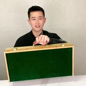 LZD Mini Mahjong Portable Folding Mahjong Table Travel Dormitory Portable Outdoor Net Red Bedroom Household Hand Rub Small Size