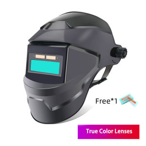 Welding Mask Auto Darkening Mask UV Protection Welding Helmet Heat Resistant Welding Helmet Anti-Glare Goggles