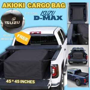 Waterproof Pickup Truck Cargo Bag for Isuzu D-MAX | Large Capacity Storage Bag for Truck Bed Travel & Outdoor Use