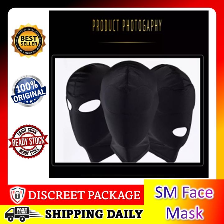 [SM Series] Adult SM Head Breathable Soft Head Mask BD SM Special ...