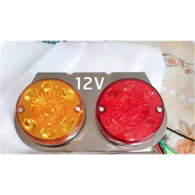 ไฟติดรถบรรทุก ไฟราวข้าง ไฟราวข้าง Stoplamp รุ่นยอดฮิต 12V/24V กันน้ำ IP67 ReturnLED