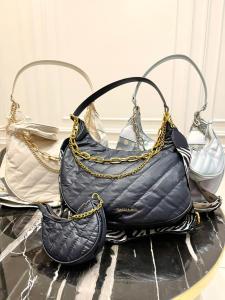 Tas Wanita Hobo Cnk Panelled Chains