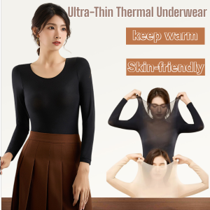 Selfheating Tulle longsleeved bottomwear fall and winter muscle bottom clothes