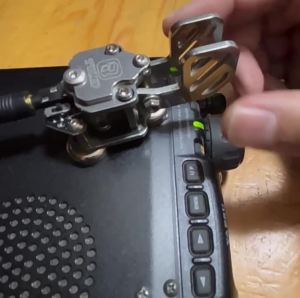 btnx Ham radio HF shortwave with foundation portable CW Morse key telegraph key paddle key X2Z8B