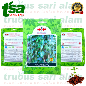 GUARDA isi 200 biji TAHAN VIRUS - Benih bibit sayur kacang panjang terlaris Cap Panah Merah