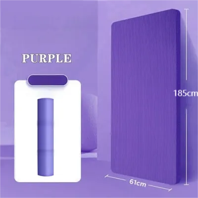 185CM×63CM Yoga Mat Non Slip Yoga Excercise Mat Yogamat Exercise Pad Thick High Density Sport Equipment